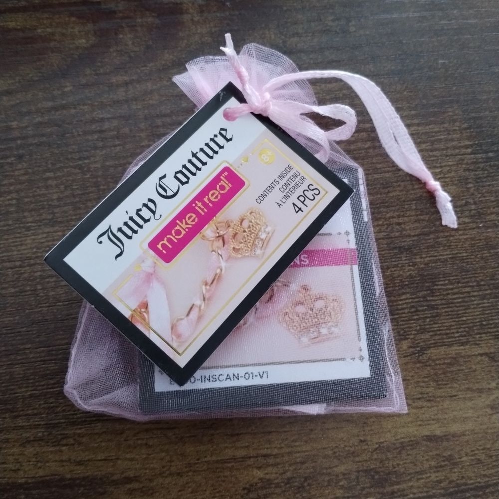 Juicy Couture DIY Charming Kids Bracelet Kit NWT